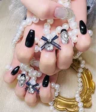 ネイル 伊原 羽美のネイルデザイン