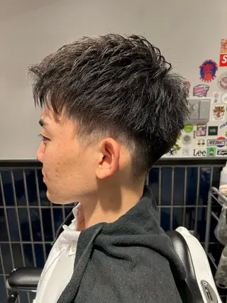 メンズ 佐藤 郁哉のヘアスタイル