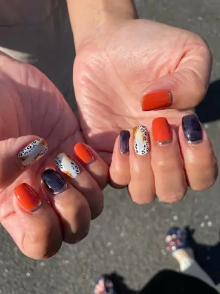 ネイル kipinail 川﨑えりかのネイルデザイン