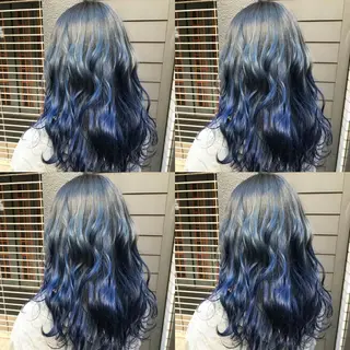 セミロング カラー ✨美髪改善 特化✨ユウヤ🇰🇷のヘアスタイル