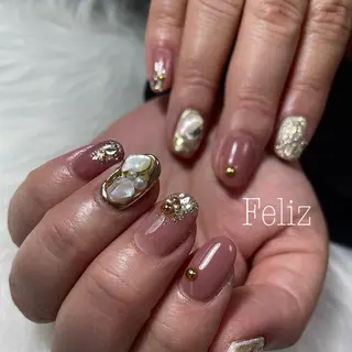 ネイル Feliz所属・Feliz 楽しいネイルサロンのネイルデザイン