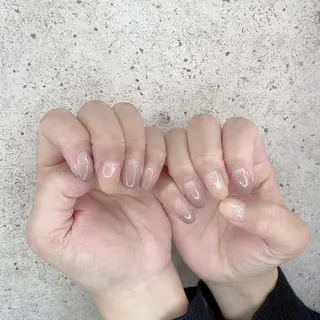 セミロング カラー パーマ ヘアアレンジ メンズ キッズ ネイル マツエク・マツパ Salon Ｋのネイルデザイン