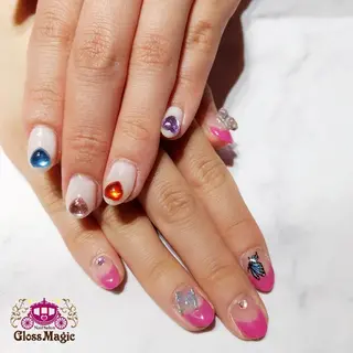 ネイル あ きのネイルデザイン