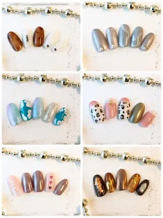 カラー ネイル KIREIE NAILSのネイルデザイン