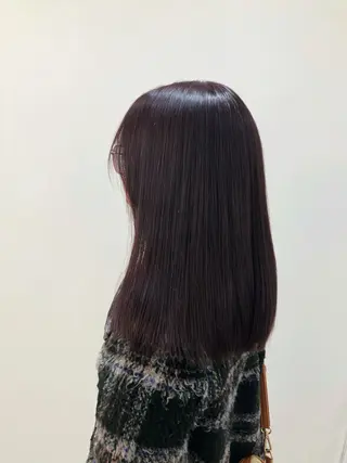 ミディアム カラー 🕊宮岡シノ/ 戸田公園のヘアスタイル