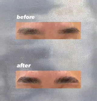 アイブロウ arbos所属・arbos/鳳美容室 /risaのヘアスタイル