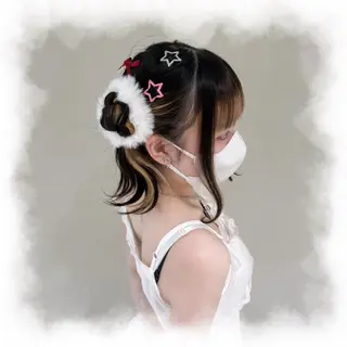 ヘアアレンジ 長谷川 彩那のヘアスタイル