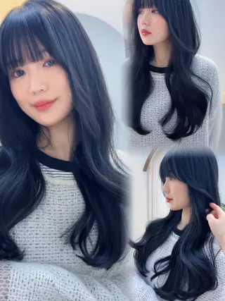 ロング カラー レイヤーカット ♥kanaのヘアスタイル