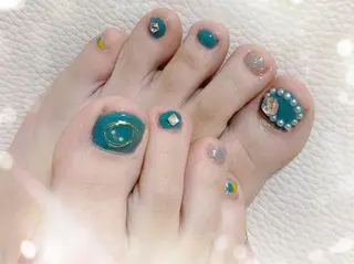 ネイル 林 ✨syousyouのネイルデザイン