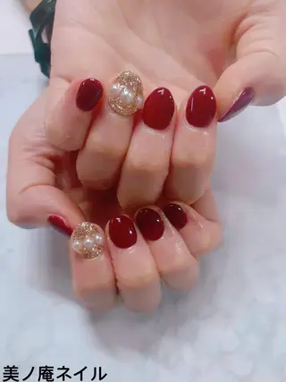ネイル 美ノ庵ネイルサロン メトロポリタン前店のネイルデザイン