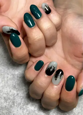 ネイル Liennail 持込デザインやり放題のネイルデザイン