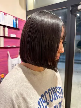 ショート DAISYLOTUS所属・ma naのヘアスタイル