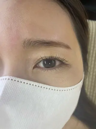 マツエク・マツパ ココラッシュ上野御徒町店所属・y.e cocoのマツエク・マツパデザイン