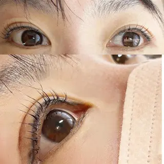 マツエク・マツパ shimmer所属・久米 さつきのマツエク・マツパデザイン