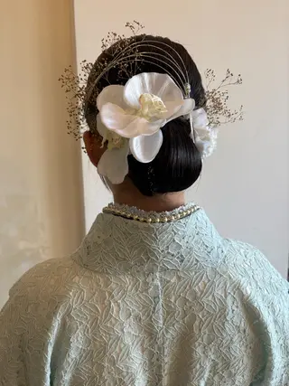 BRAS ナカガワのヘアスタイル