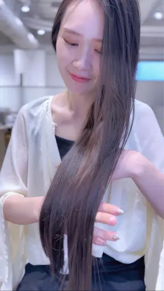 ロング 髪質改善/美髪師/ 田邊翔伍のヘアスタイル