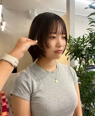 ショート セナ foto武蔵小杉︎︎のヘアスタイル