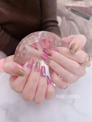 ネイル ネイルクレアズ所属・NAIL CREAs ネイルクレアズのネイルデザイン