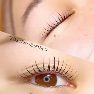 マツエク・マツパ coquette 関口美結のマツエク・マツパデザイン