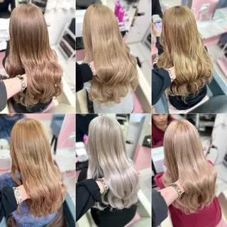 ロング SEASON 大阪梅田駅徒歩7分のヘアスタイル