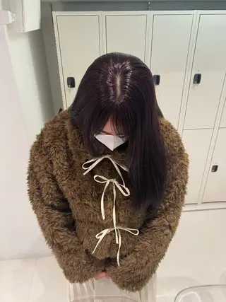 カラー Lomalia Yuzuki*∴のヘアスタイル