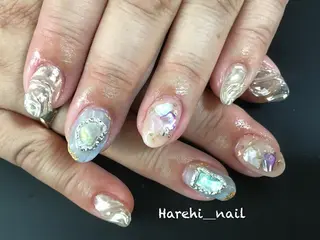 ネイル Harehi_ nailのネイルデザイン