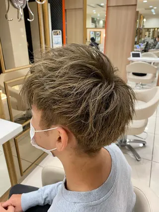 ショート メンズ ショートボブ✨️ 池田芽生のヘアスタイル