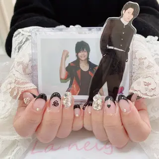 ネイル La neige* yuki 🥯🍑のネイルデザイン