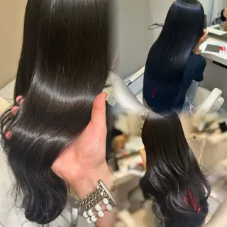 ロング カラー CORSO by k-two所属・ダブル カラー✨たくみのヘアスタイル