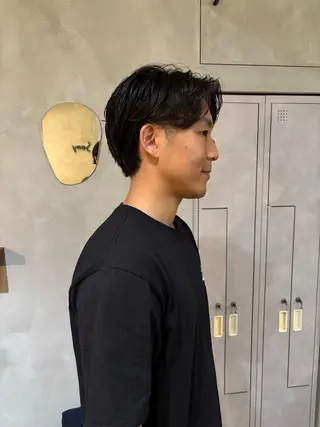 ショート 大人メンズショート/ ナチュラルヘア/福田のヘアスタイル