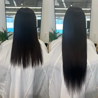 ロング BuzZ所属・西村 雄二/エクステのヘアスタイル