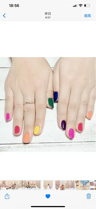 ネイル hairsalon556所属・hairsalon 556のネイルデザイン