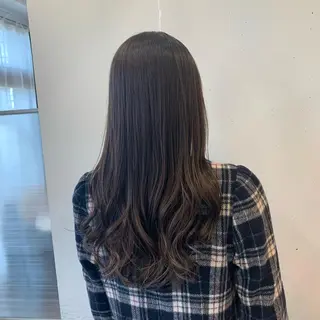 ロング カラー まろやかカラー🤎 みなとまほのヘアスタイル