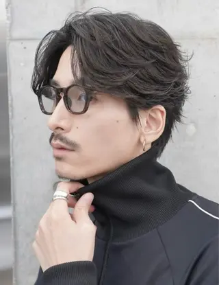 パーマ メンズ fifth栄|波巻き 職人🌀ゆうとのヘアスタイル