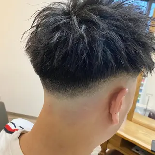 メンズ Bro所属・佐藤 輝幸のヘアスタイル