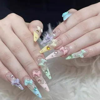ネイル ANH NAIL ゴテゴテ専門店💎のネイルデザイン