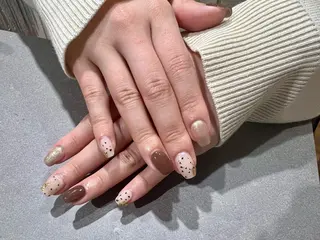 ネイル ＆robe銀座 🪽tsuki🪽のネイルデザイン