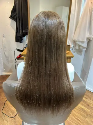 カラー ✨髪質改善カラー特化 ✨河本玲奈✨のヘアスタイル