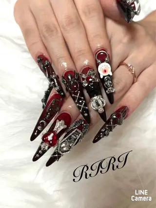ネイル riri オーナーのネイルデザイン