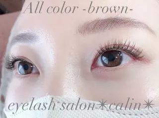 マツエク・マツパ Calin カランのマツエク・マツパデザイン