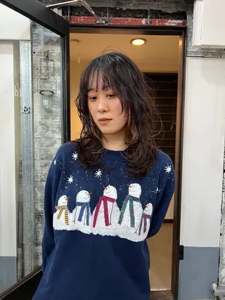 ロング 🌈いけだ あみ🌷のヘアスタイル