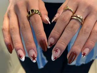 ネイル lillion所属・SEINA_ NAIL🐈‍⬛💗のネイルデザイン