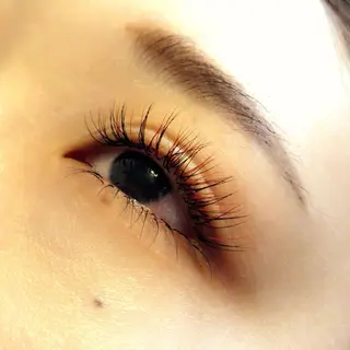 ミディアム カラー パーマ メンズ キッズ ネイル マツエク・マツパ 地域 No. 1店 nail&eyelash Liliana所属・ベテランのお店です 🍓.Lilianaのマツエク・マツパデザイン