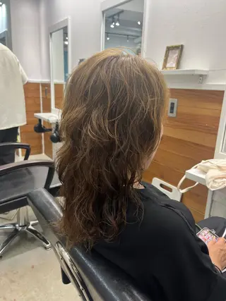 パーマ Maki マキのヘアスタイル