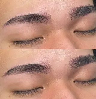 メンズ アイブロウ charm KAEDE🦋のマツエク・マツパデザイン