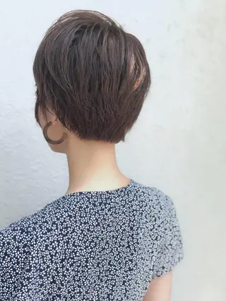 カラー ラブーケ中川中島店 クラタチカコのヘアスタイル