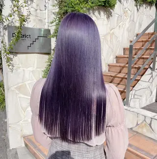 ロング カラー レイヤーの魔術師 𓍼takumi𓍼のヘアスタイル