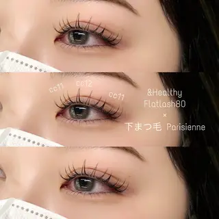 マツエク・マツパ ꒰ LILY ꒱ Ririna💙のマツエク・マツパデザイン