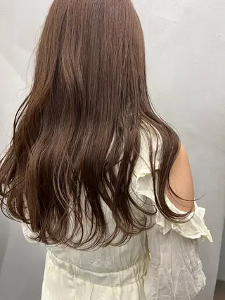 ロング 亀田 泰生のヘアスタイル