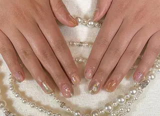 ネイル 手塚 里奈のネイルデザイン